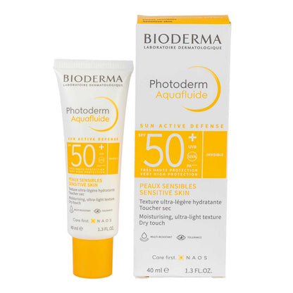 Bioderma Photoderm Max Aquafluide Spf50+ Toque Seco Neutro 40ml