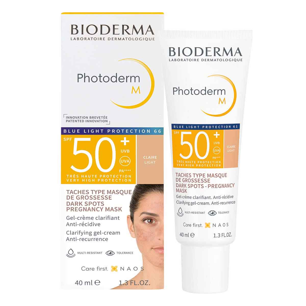 Bioderma Photoderm M Tono Claro Spf 50+ 40ml