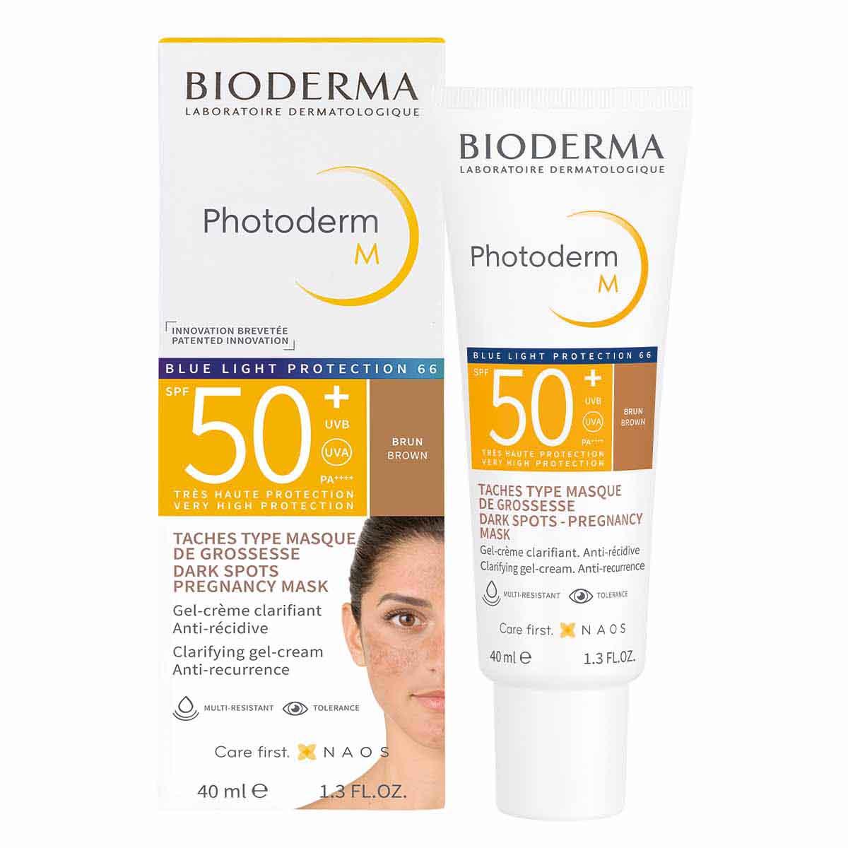 Bioderma Photoderm M Tono Brun Spf 50+ 40ml