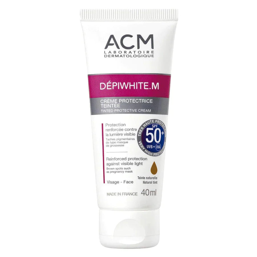 ACM Depiwhite M Tinte Natural Spf 50 40ml