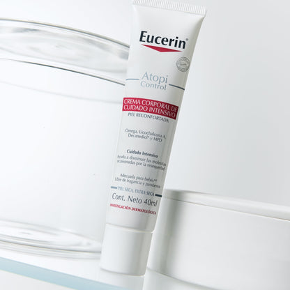 Eucerin Atopi Control Crema Corporal De Cuidado Intensivo 40 Ml.