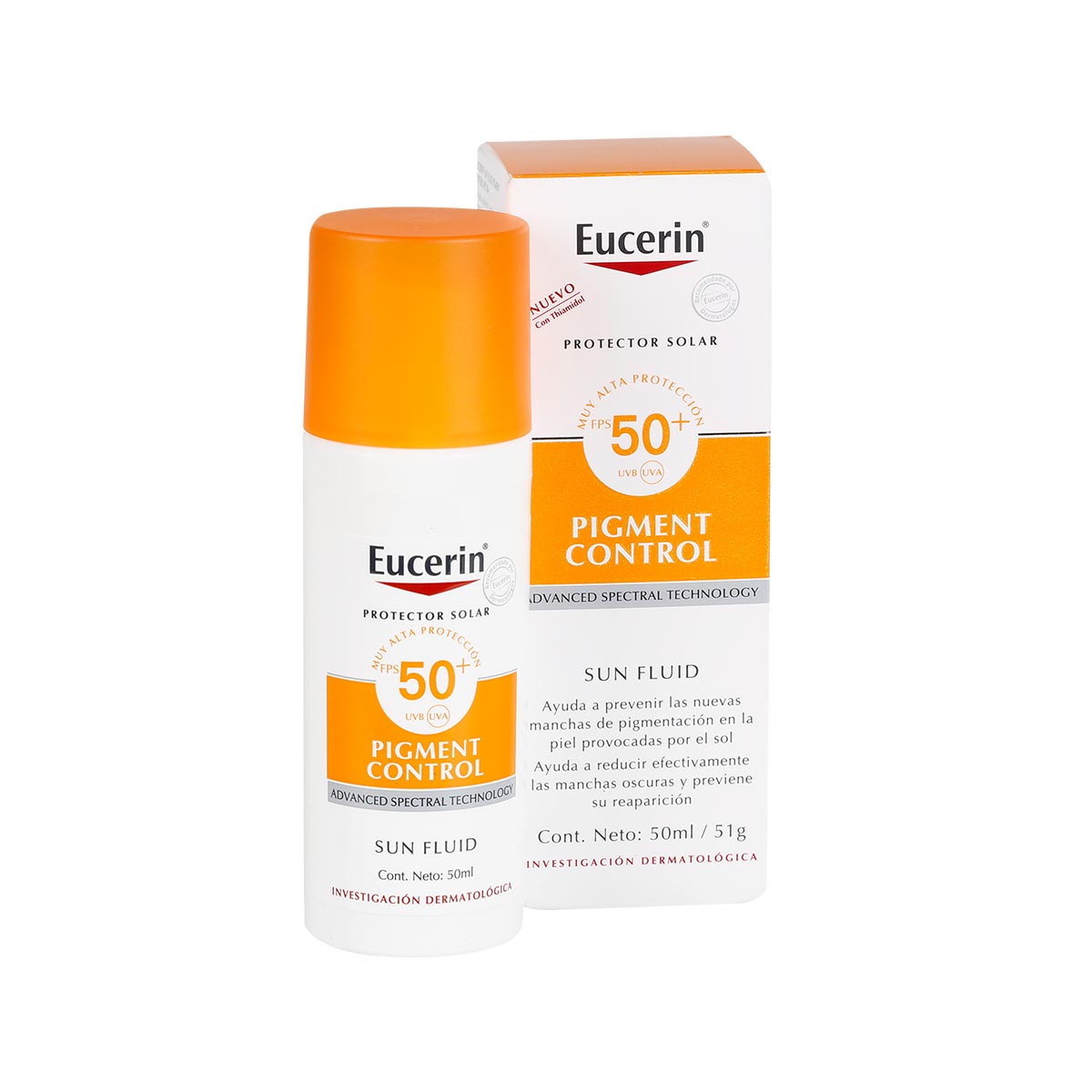 Eucerin Pigment Control Fps50+ 50ml