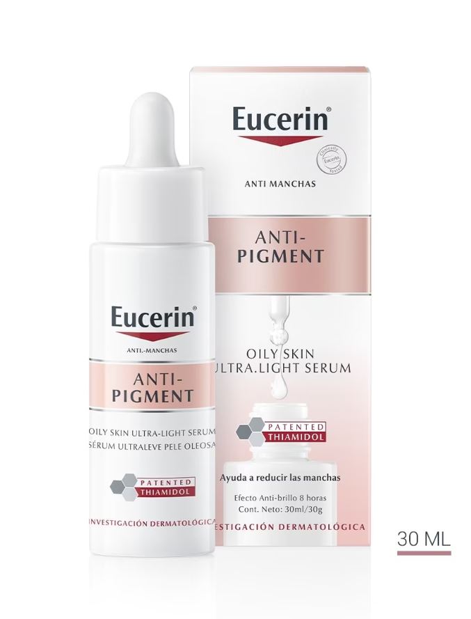 Eucerin Anti Pigment Ultralight Serum para Piel Oleosa 30ml