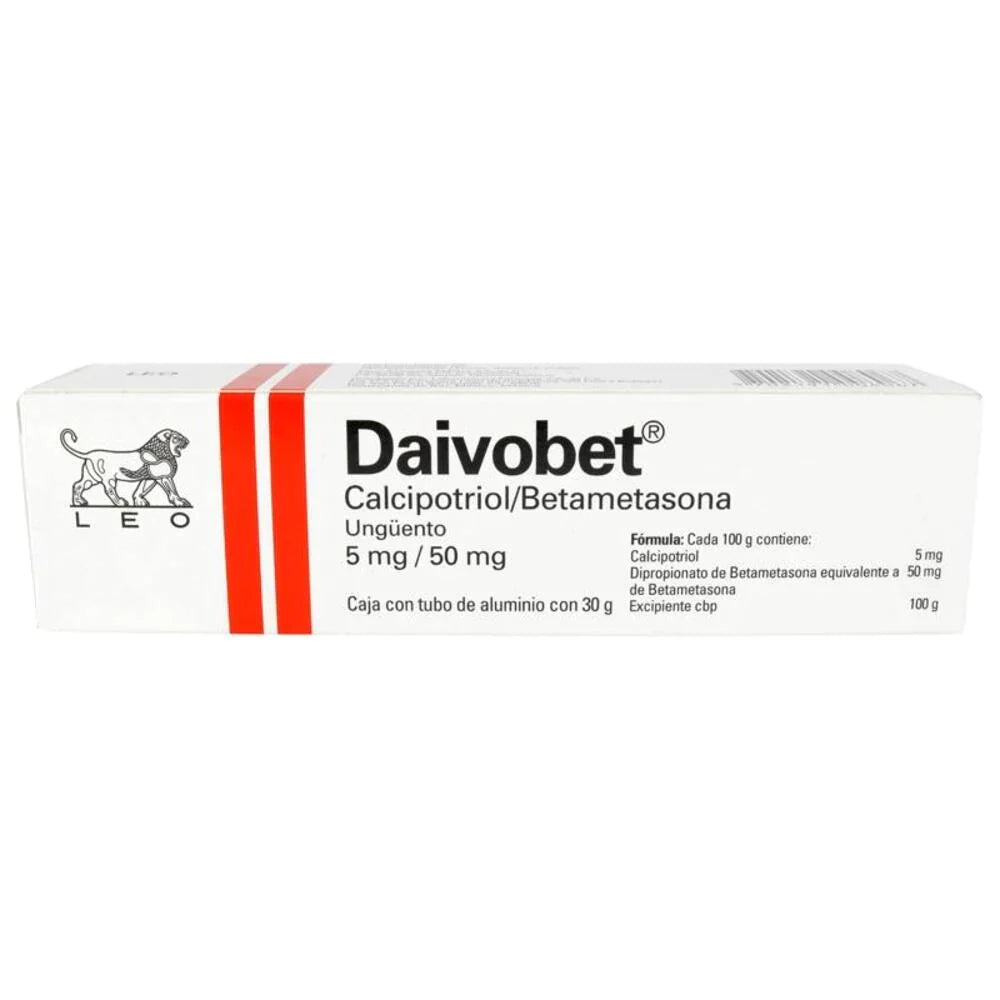 Leo Daivobet Crema 30 Gr