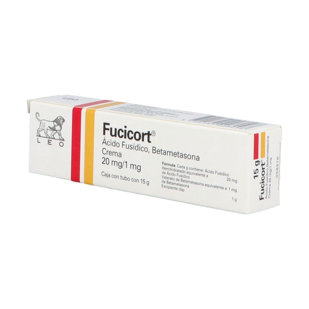 Leo Fucicort Crema 15 Gr