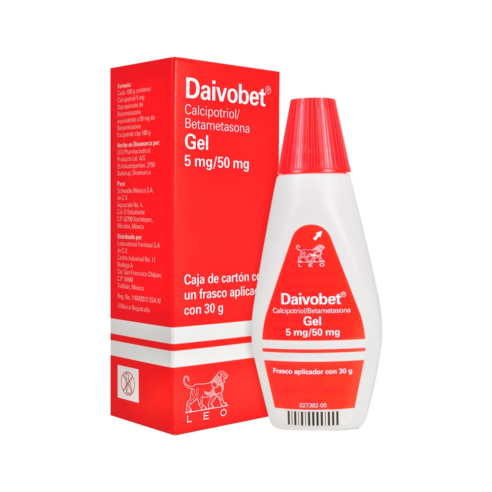 Leo Daivobet Gel 30gr