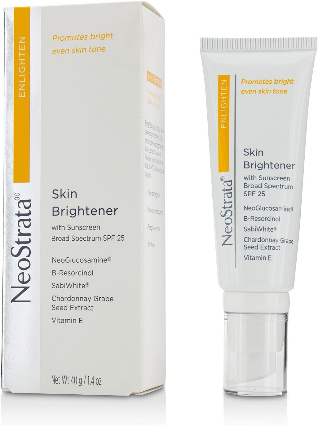 Neostrata Enlighten Skin Brightener Spf 25 Crema Facial Aclaradora 40mg