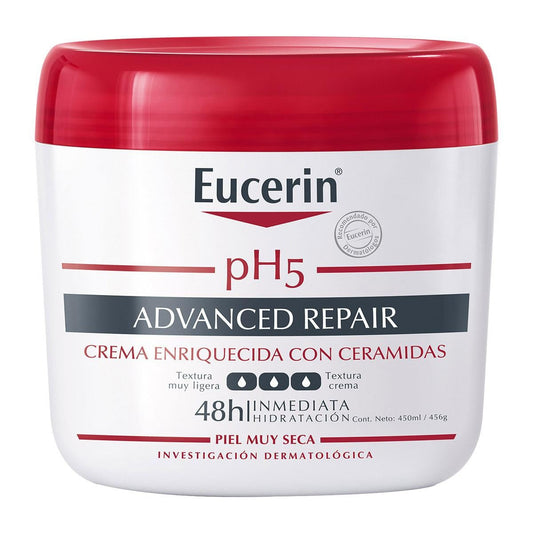 Eucerin Ph5 Crema Advance Reparadora 450g