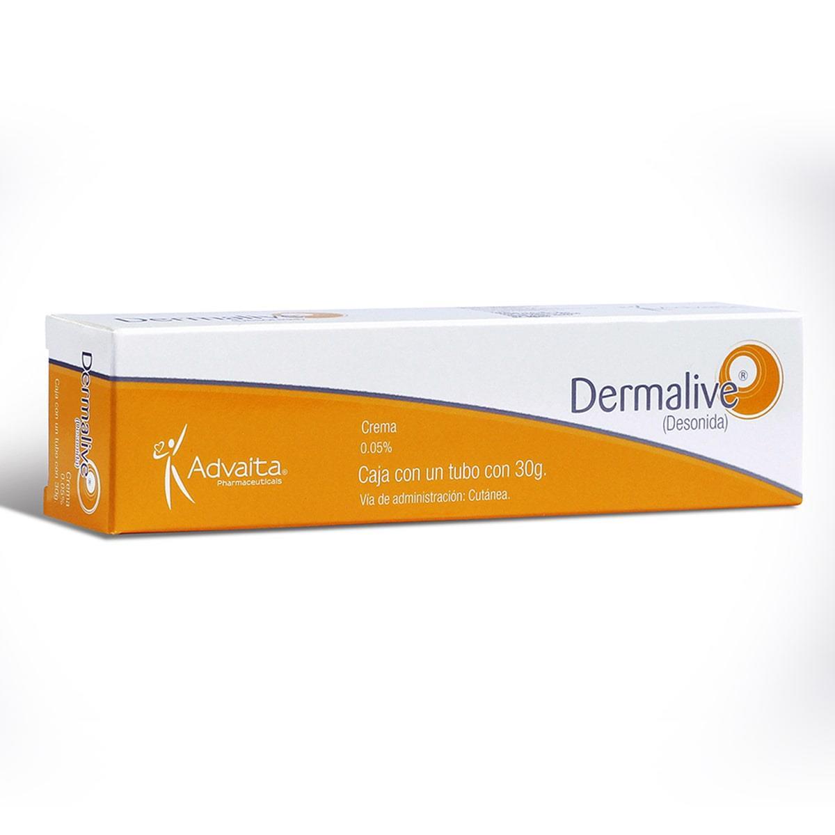 Advaita Dermalive Desonida 5% 30gr