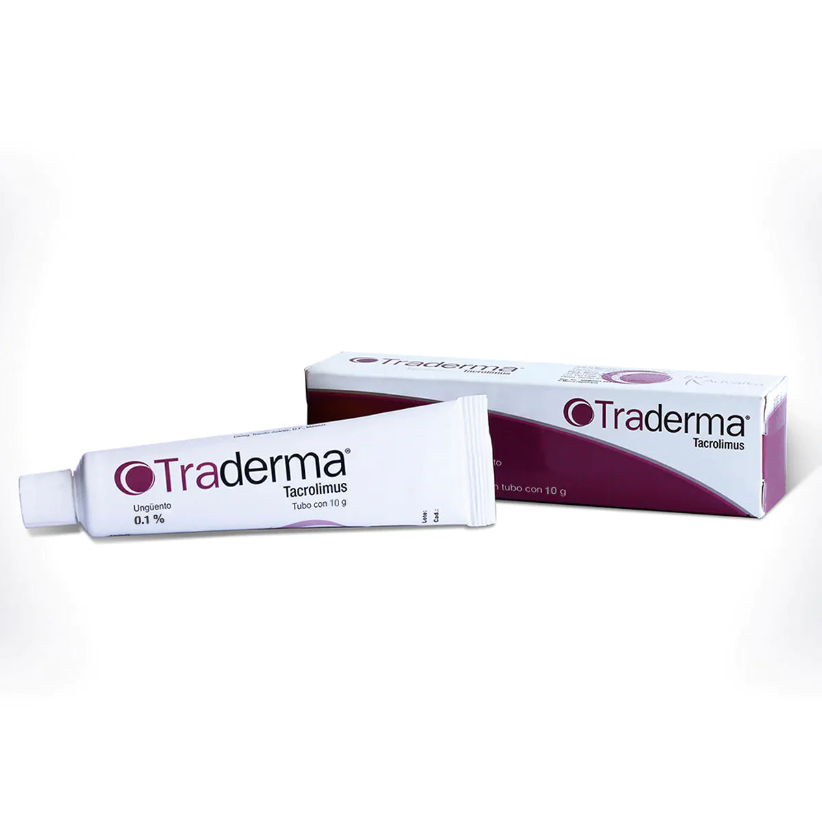 Advaita Traderma Unguento 0.1% 10g