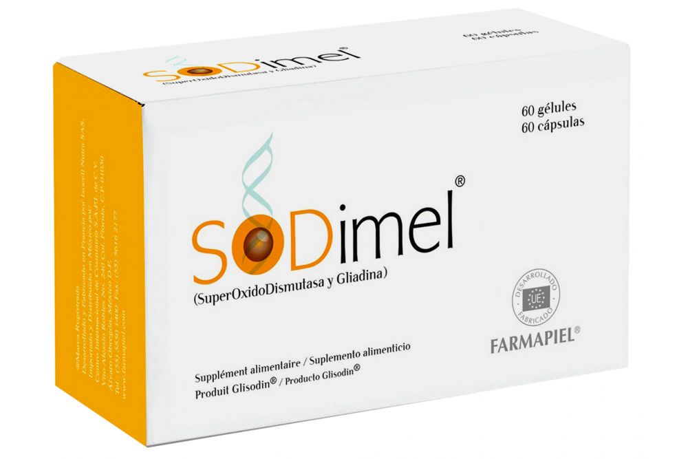 Farmapiel Sodimel 60 Capsulas