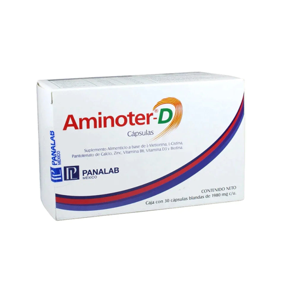 Panalab Aminoter-D C/30 Capsulas