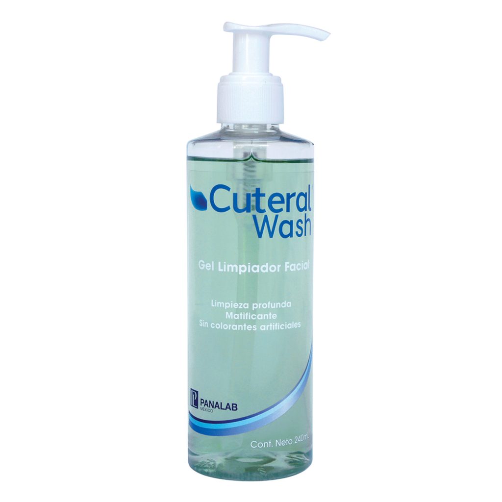 Panalab Cuteral Wash Limpiador Facial 240 Ml