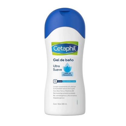 Galderma Cetaphil Gel De Baño Ultra Suave  500ml