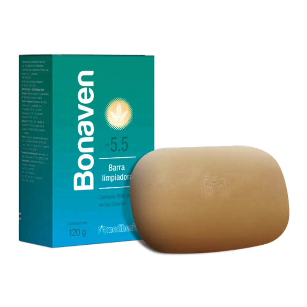 Medihealth Bonaven Barra Limpiadora 120g