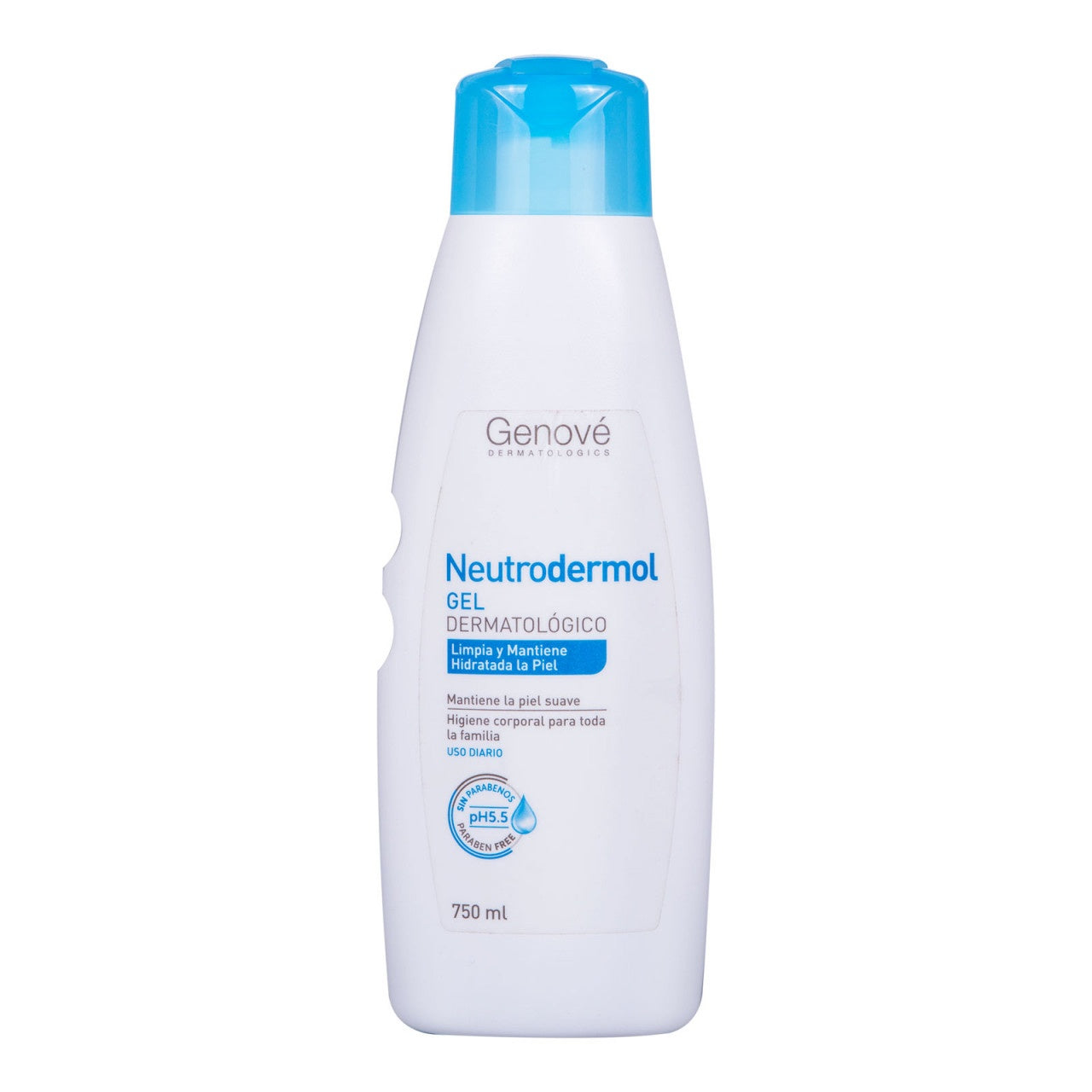 Genove Neutrodermol Gel Dermatologico 750 Ml