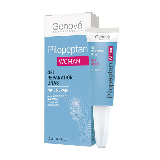 Genove Pilopeptan Woman Gel Reparador De Uñas 10 Ml