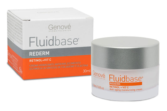 Genove Fluidbase Crema  Antienvejecimiento Con Retinol Y Vit C 30ml