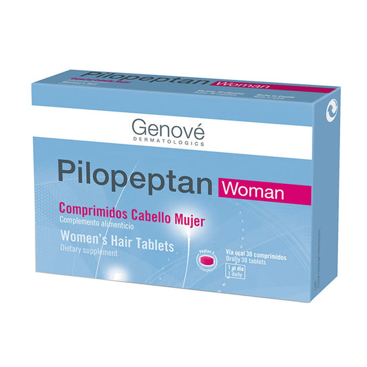 Genove Pilopeptan Woman Suplemento Alimenticio 30 Comp.