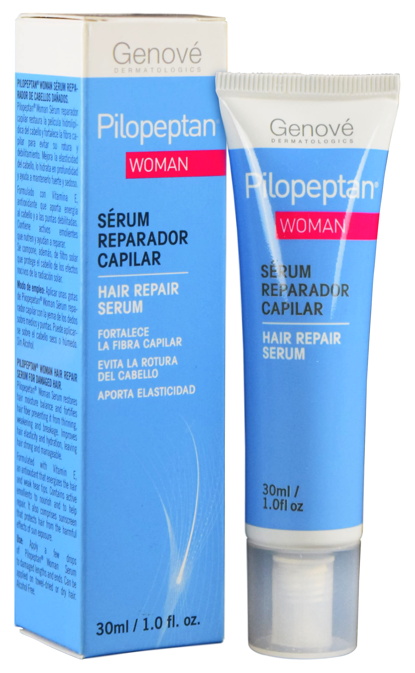 Genove Serum Reparador Capilar Pilopeptan Woman 30ml