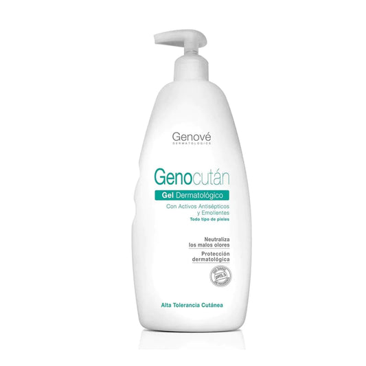 Genove Genocutan Gel Dermatologico 500ml