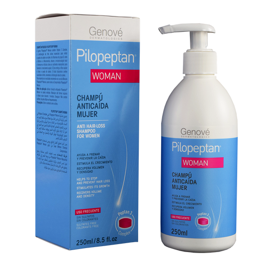 Genove Pilopeptan Woman Shampoo 250ml