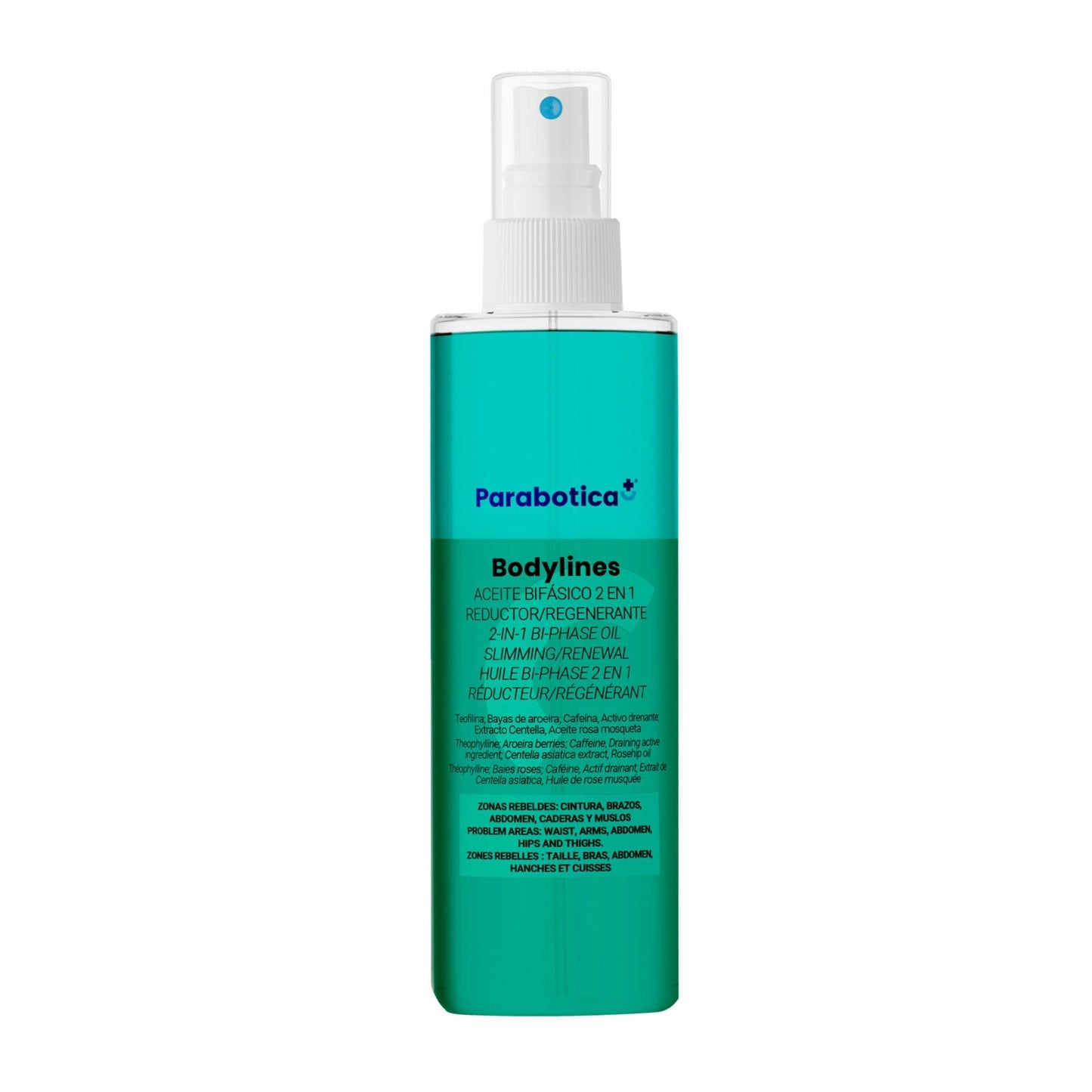 Parabotica Bodylines Aceite Bifasico 2 En 1. 200ml