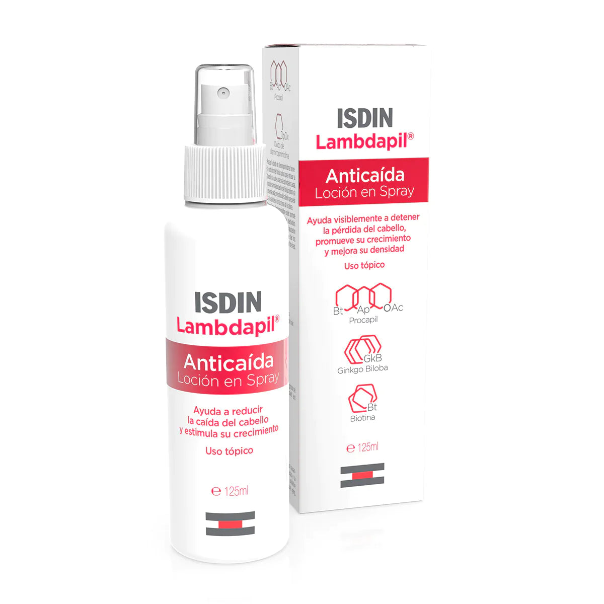 Isdin Lambdapil Anticaida Locion En Spray 125ml