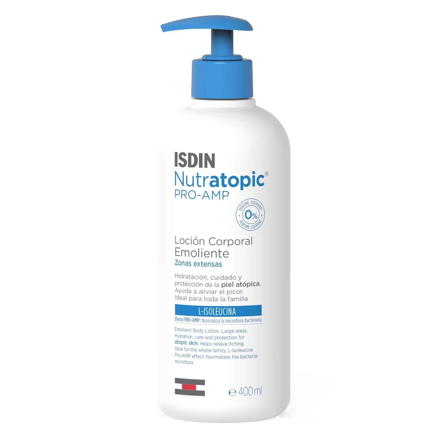 Isdin Nutratopic Pro-Amp Locion Emoliente 400ml