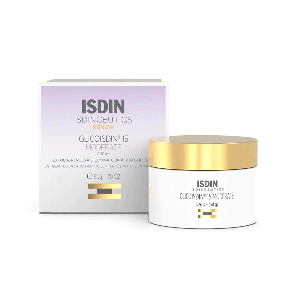 Isdin Glicoisdin 15 Crema Facial Antiedad 50 Ml