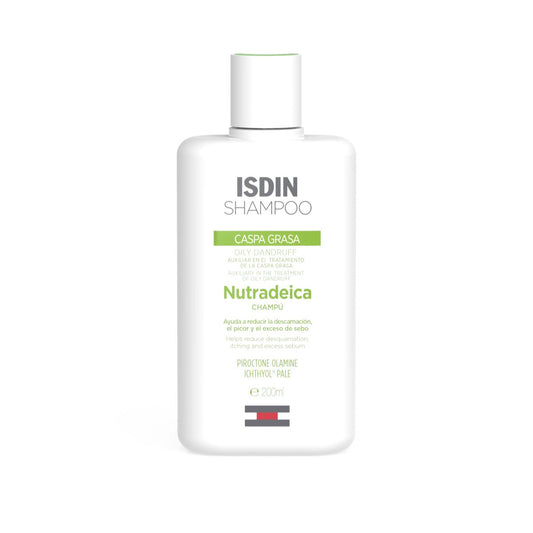 Isdin Nutradeica Shampoo Caspa Grasa 200ml