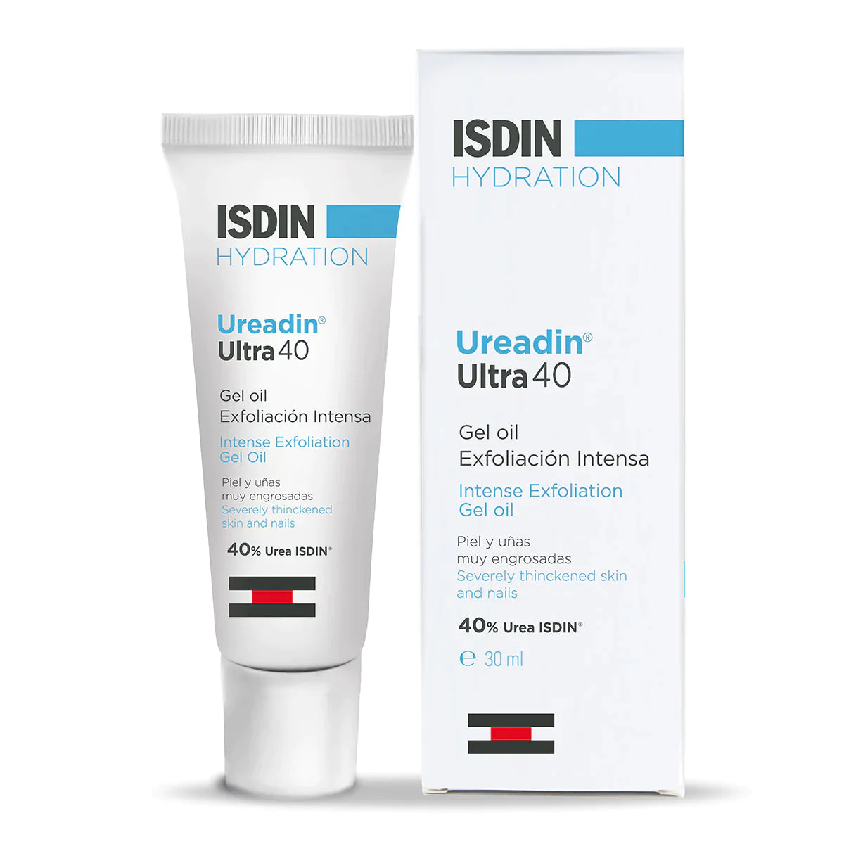 Isdin Ureadin Ultra Rx  40 Gel Oil Exfoliacion Intensa  30ml