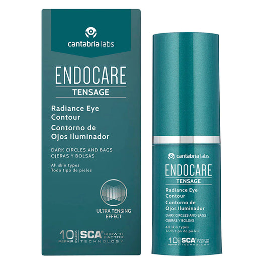 Cantabria Endocare Tensage Contorno De Ojos Iluminador 15 Ml.