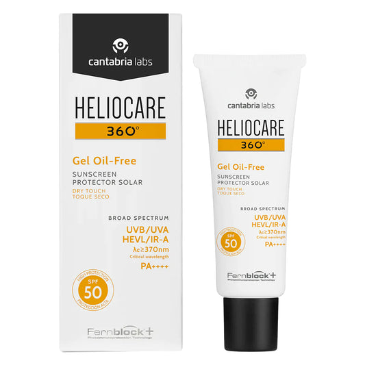 CANTABRIA HELIOCARE 360º GEL OIL-FREE SPF50+ 50ML