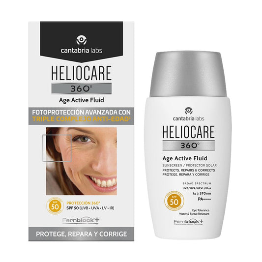 Cantabria Heliocare 360° Age Active Fluid Triple Complejo Spf50 50ml