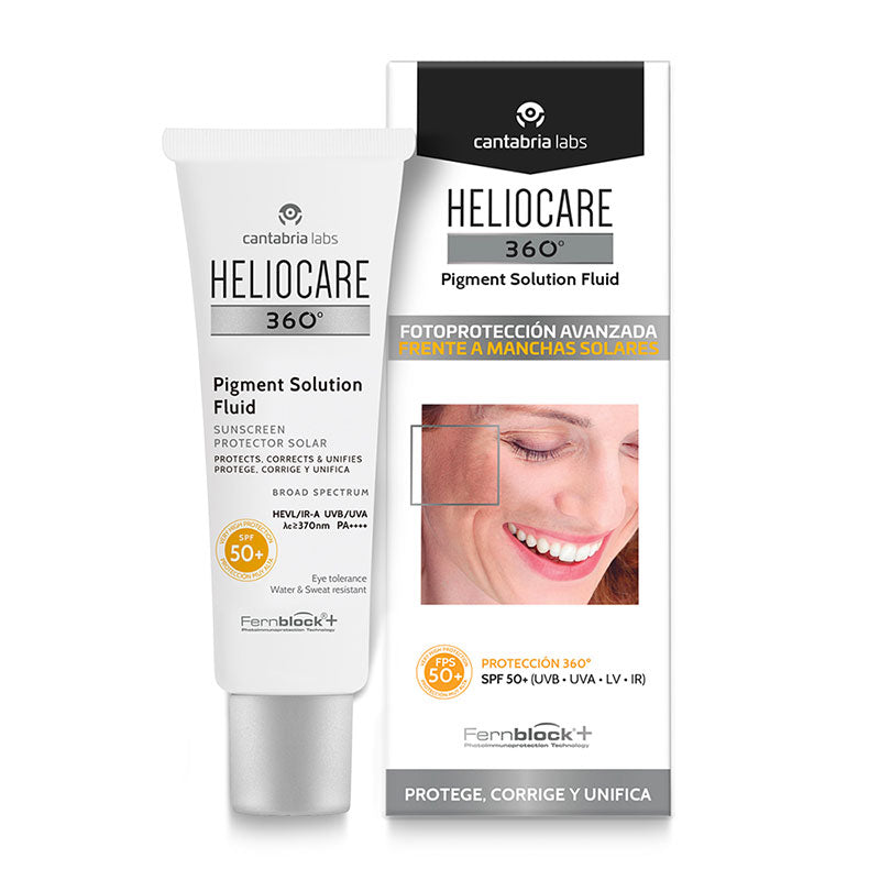 Cantabria Heliocare 360 Pigment Solution Fluid Spf 50+ 50 Ml.